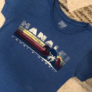 NWOT Hanalei, Kauai shirt